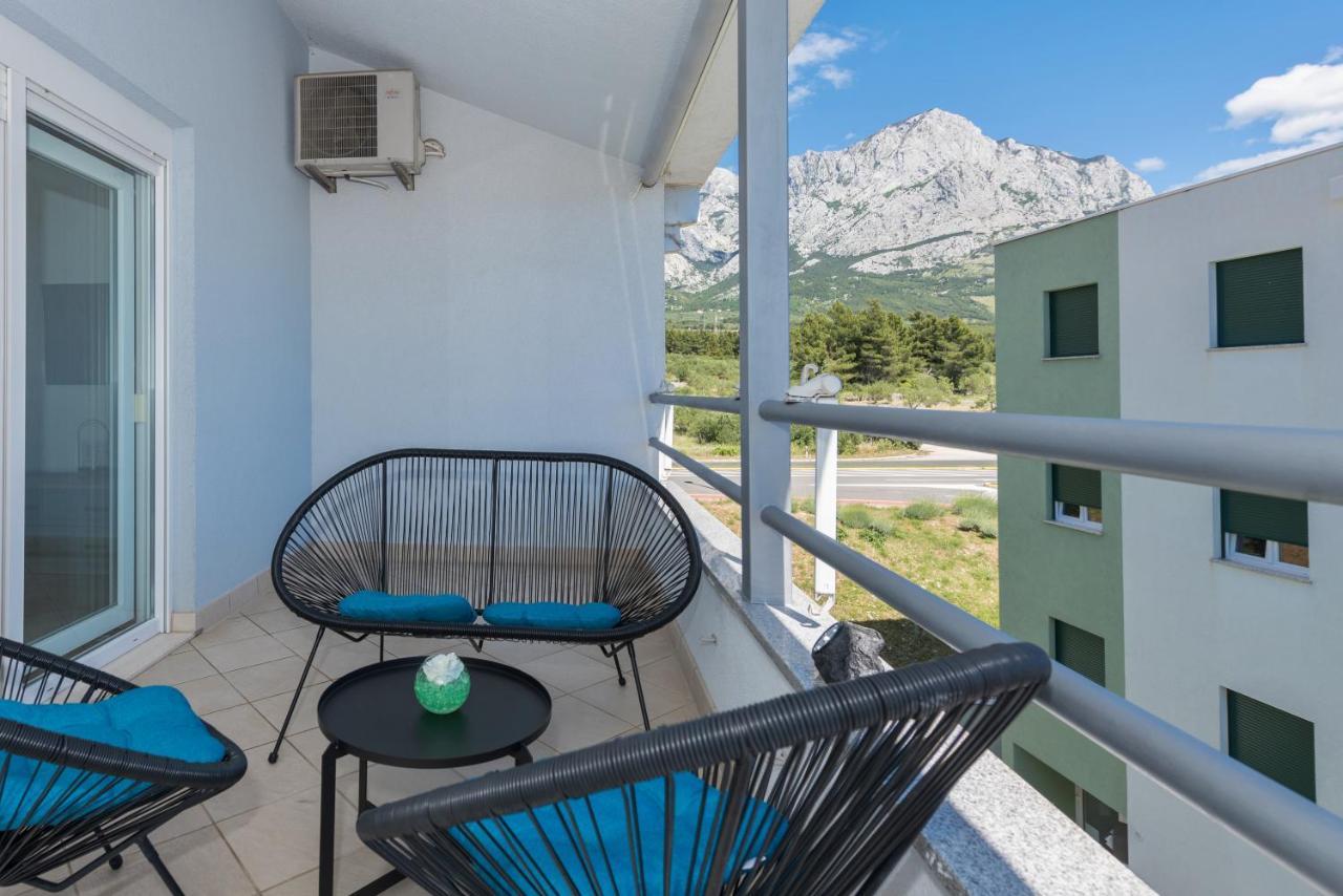Deluxe 3 Bedroom Apartment With Sea View Baška Voda Exterior foto